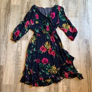 Floral Midi-Dress